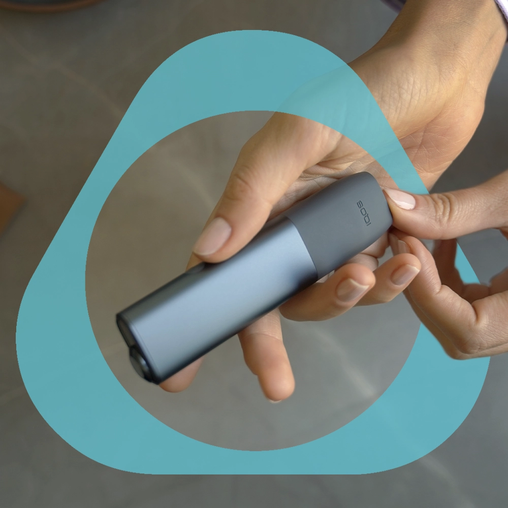 Differences in Features Between IQOS ILUMA™ and Previous Generation IQOS Devices